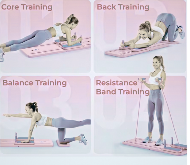 Velnox - Multifunktionales Fitness Board
